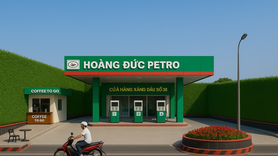 Cải Tạo Cảnh Quan Trạm Xăng Dầu